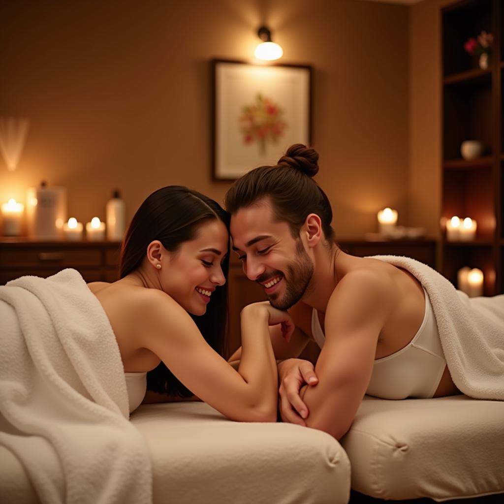 Hilton Resort and Spa: Couple's Massage