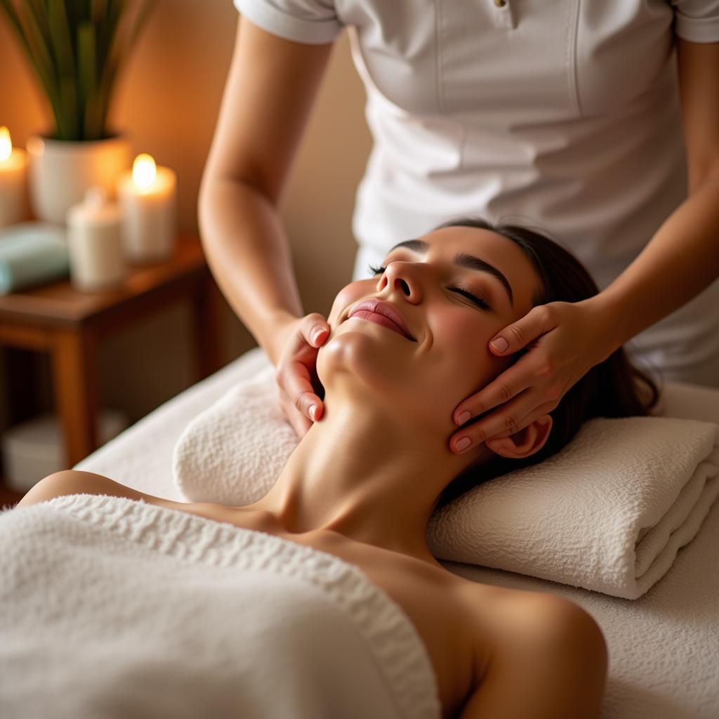 Rejuvenating Spa Massage in Himatnagar