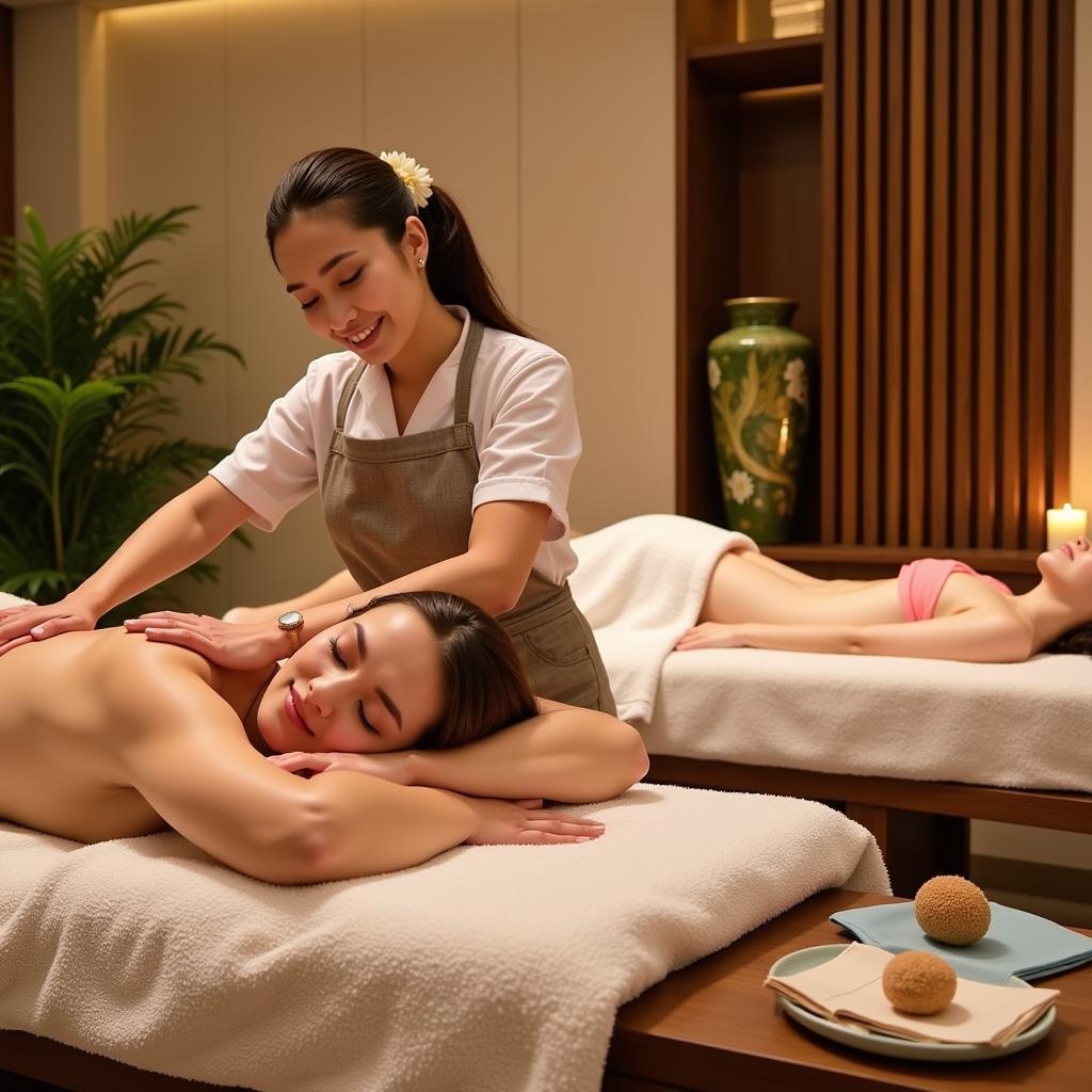 Relaxing Spa Treatments in Hiranandani