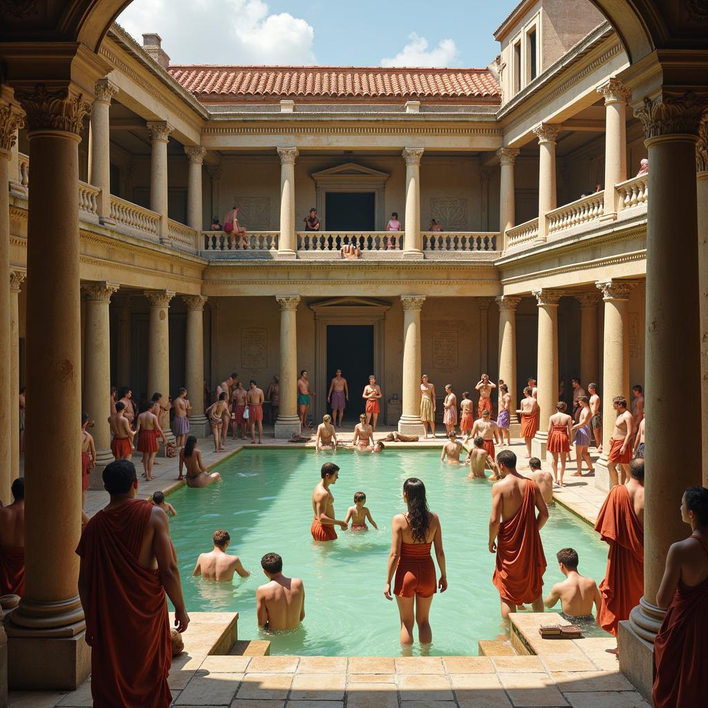 Ancient Roman Baths and the Origins of Spa Culture