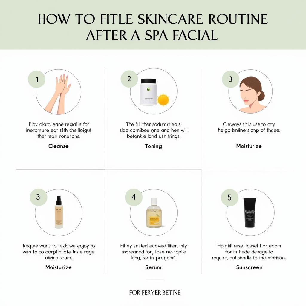 Essential Home Skincare Routine After a Spa Facial