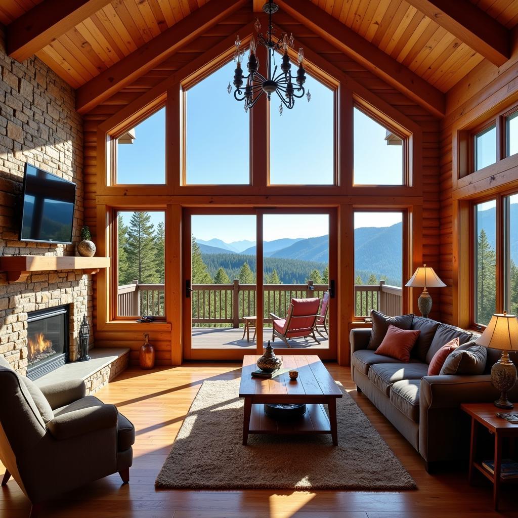 Luxurious Cabin at Horseland Resort