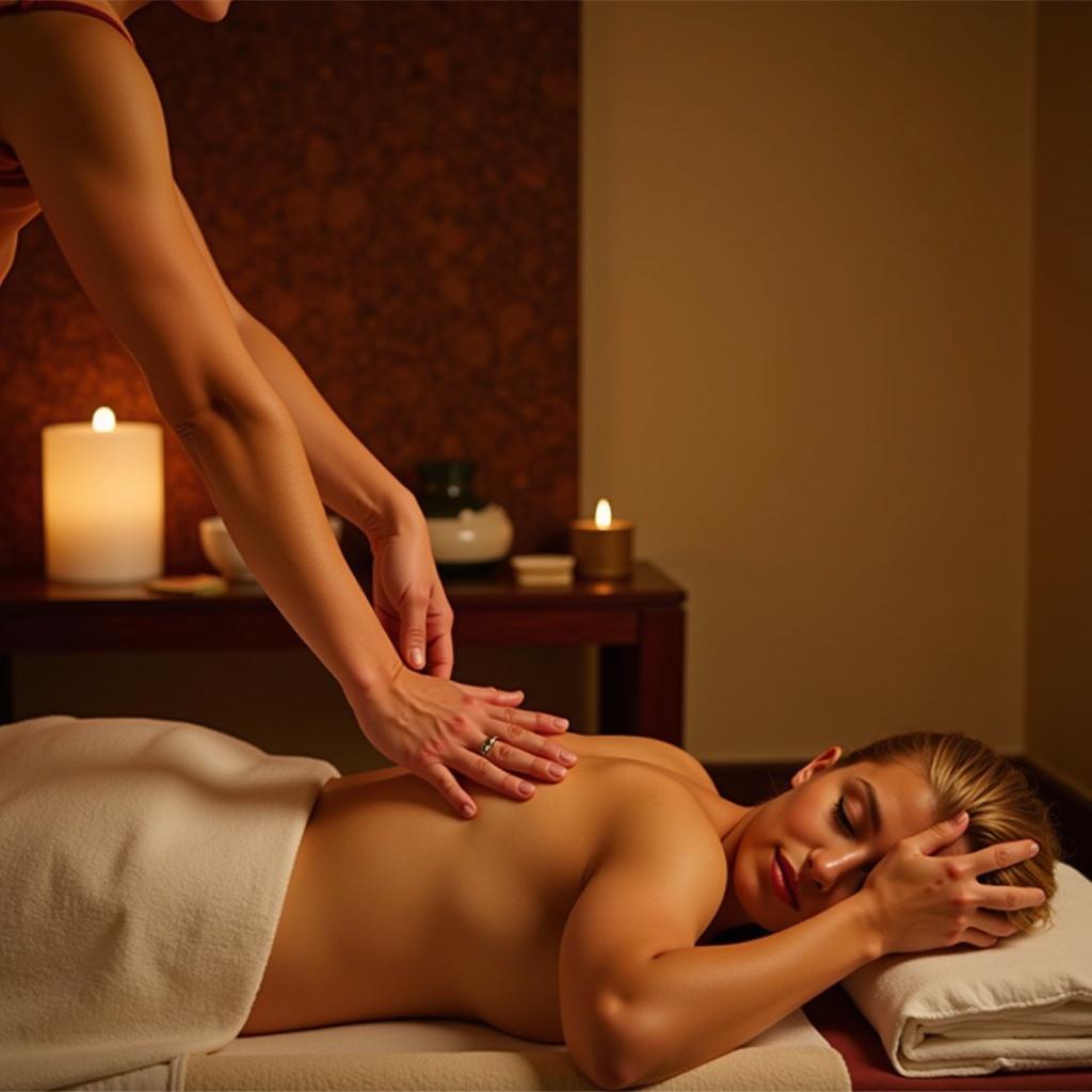 Traditional Ayurvedic Massage in Hosur Spa