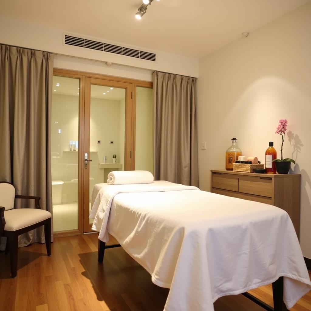 Relaxing Spa Treatment Room in Hosur