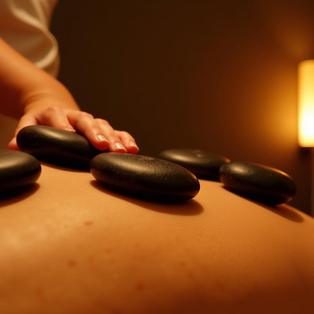 Hot Stone Massage at a Pune Spa