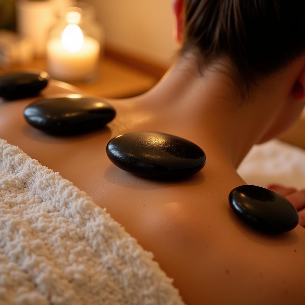 Hot Stone Massage Therapy