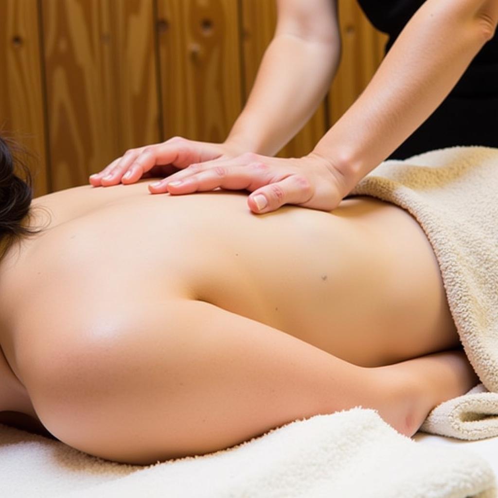 Traditional Korean Massage at Hotel Lasso Regency & Spa