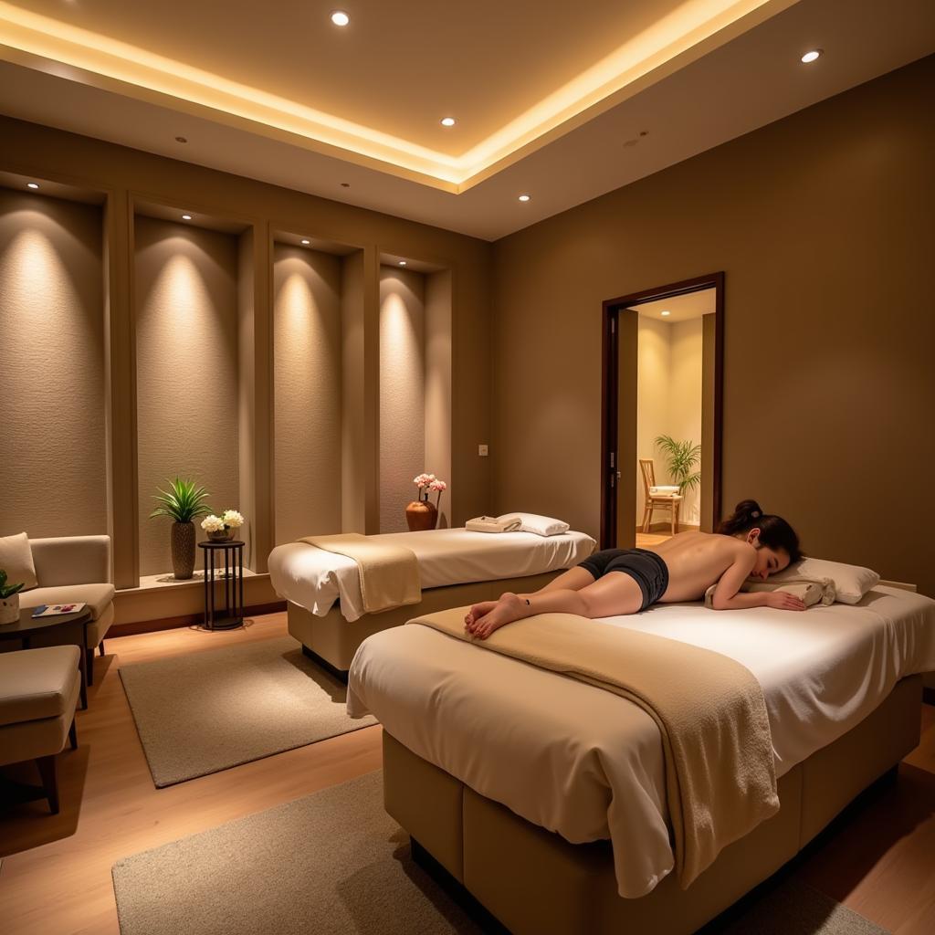 Hotel Spa Relaxation in Ahmedabad