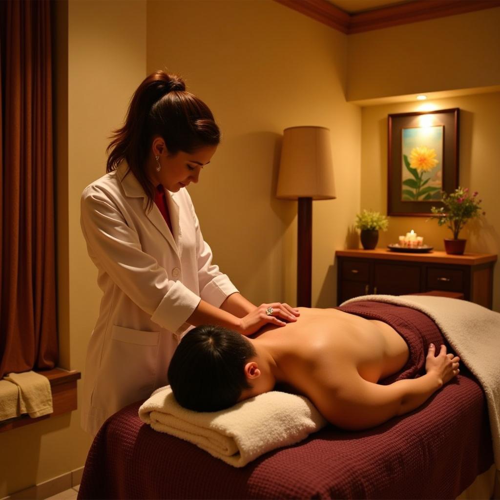 Ayurvedic Massage in a Gorakhpur Hotel Spa