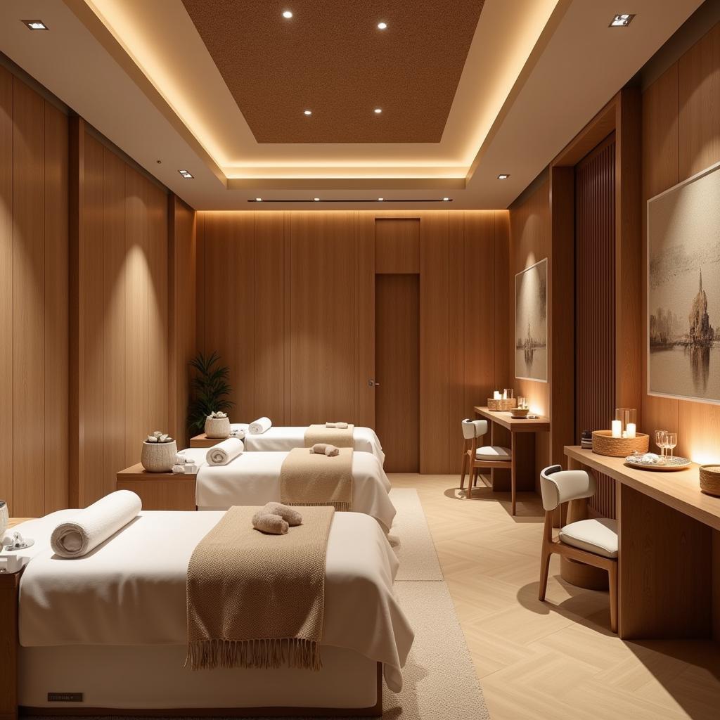 Luxurious spa interior in Howrah Commercial