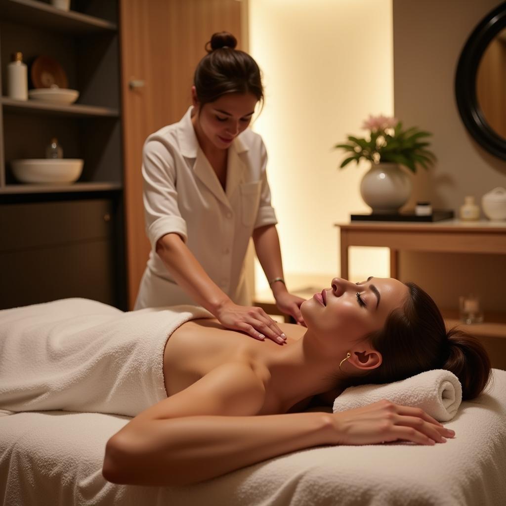 Rejuvenating Massage at a HSR Layout Spa