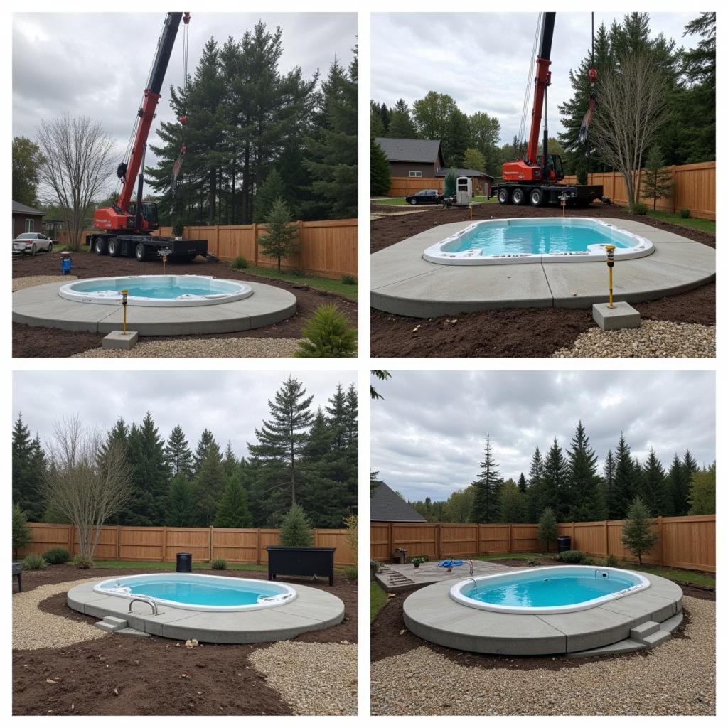 Hydropool Swim Spa Installation Process