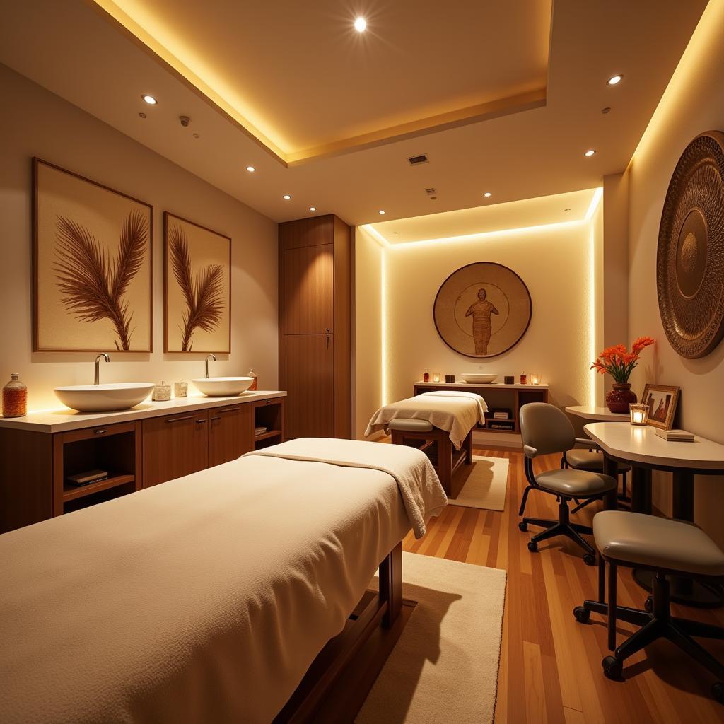 Imera Spa Treatment Room