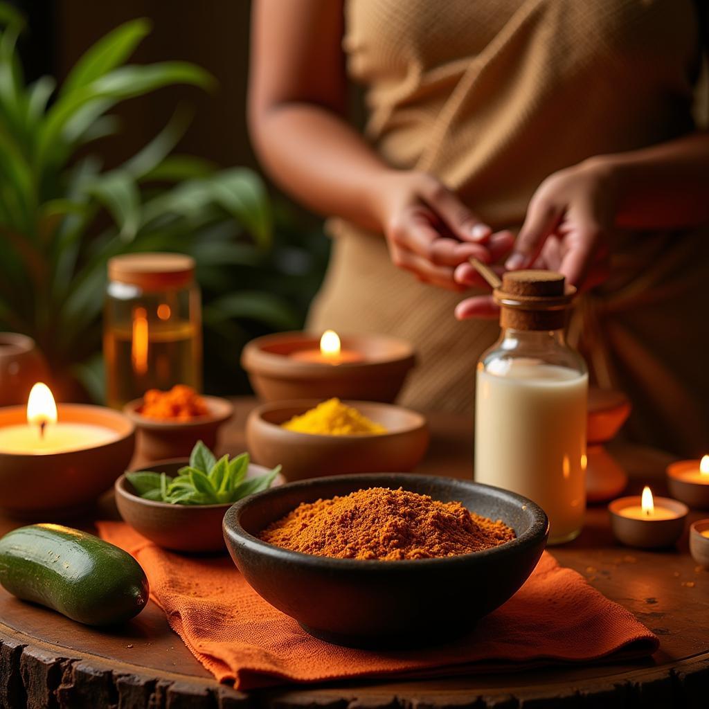 Traditional Indian Spa Rituals