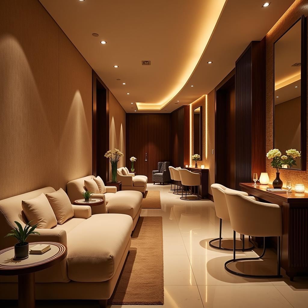 Indore Luxury Spa Interior