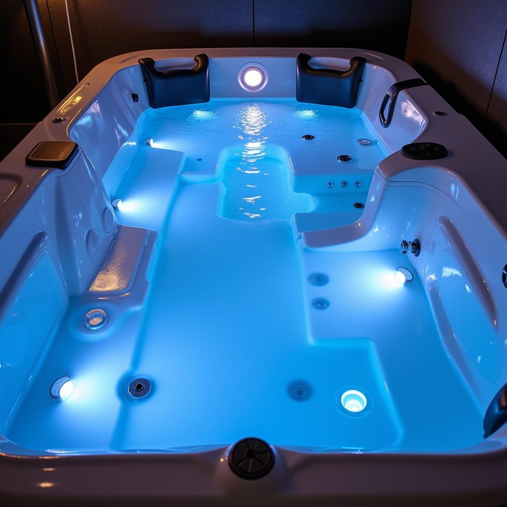 Innovative Hydrotherapy Tub Design