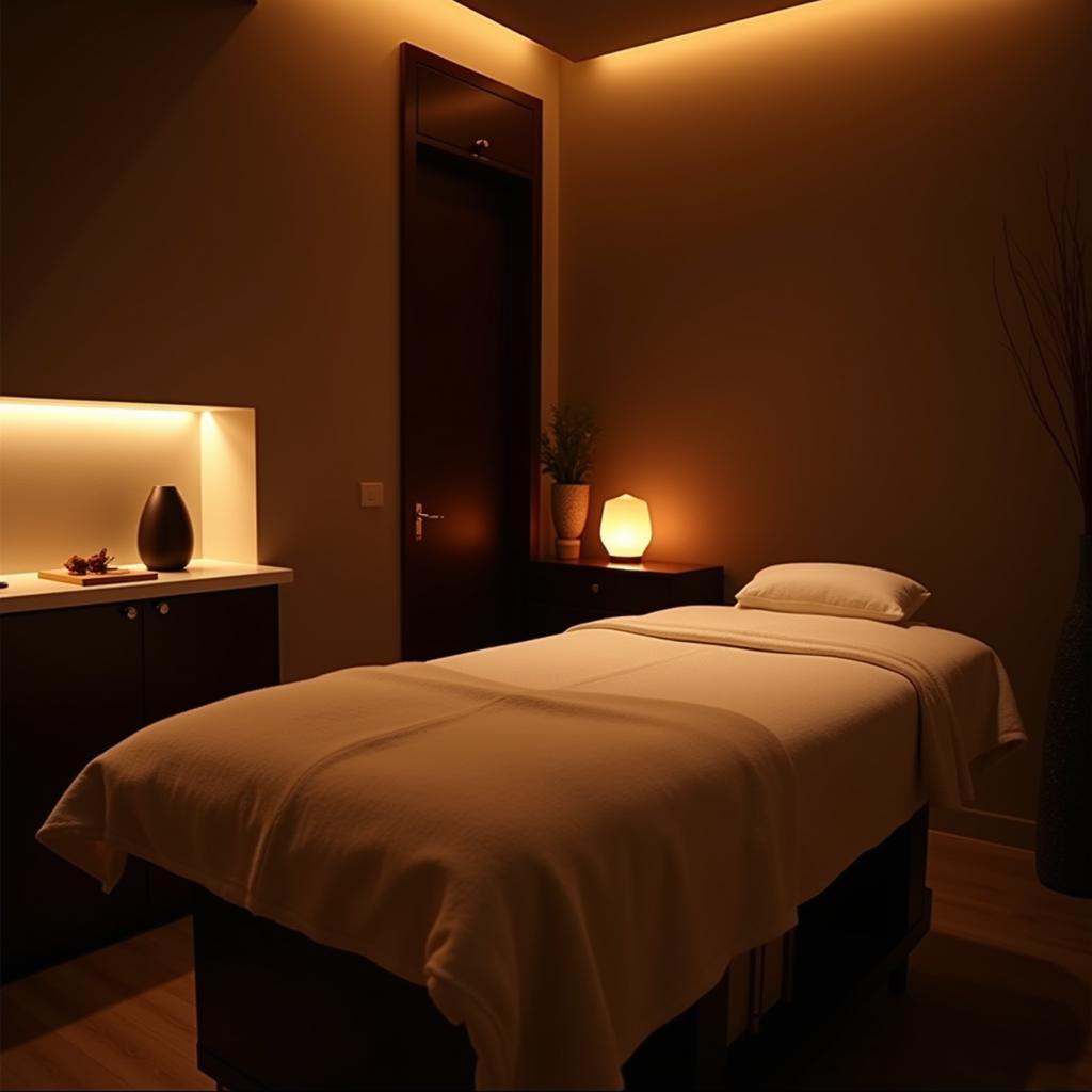 Luxurious Treatment Room at Intercontinental London Spa