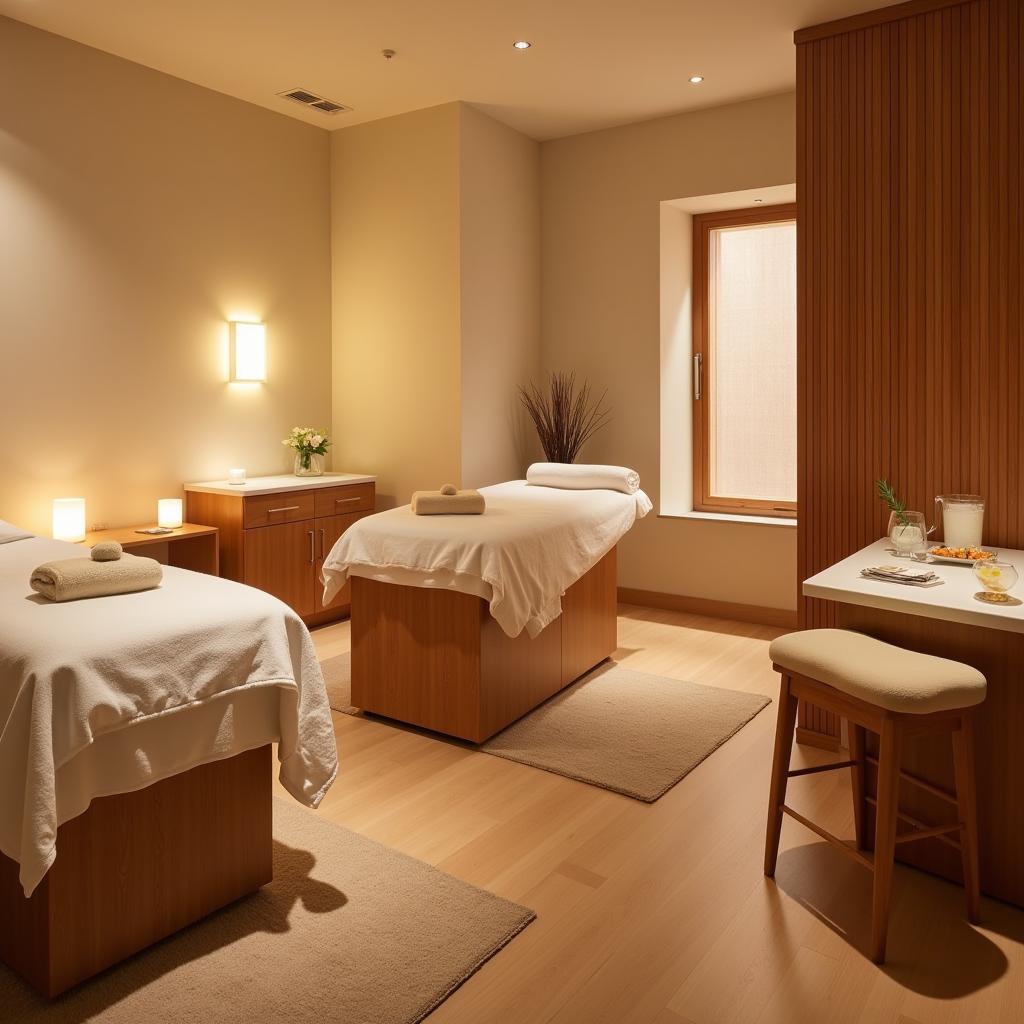 Intercos Europe Spa Treatment Room