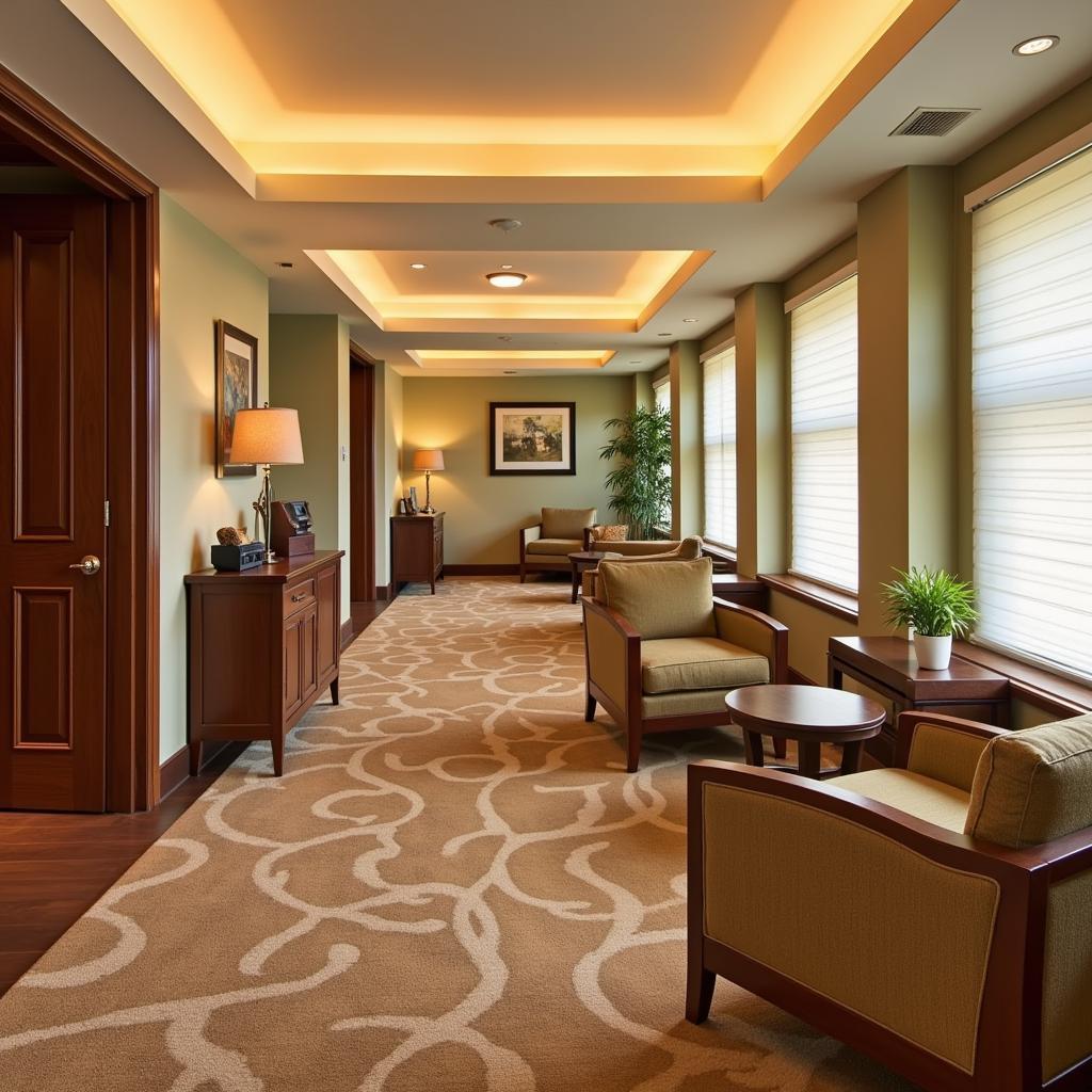 Relaxation lounge at IP Casino Resort Spa Biloxi