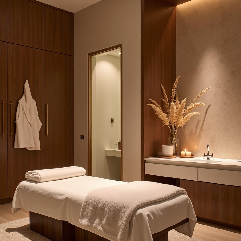 Serene Treatment Room at Ira Hotel & Spa