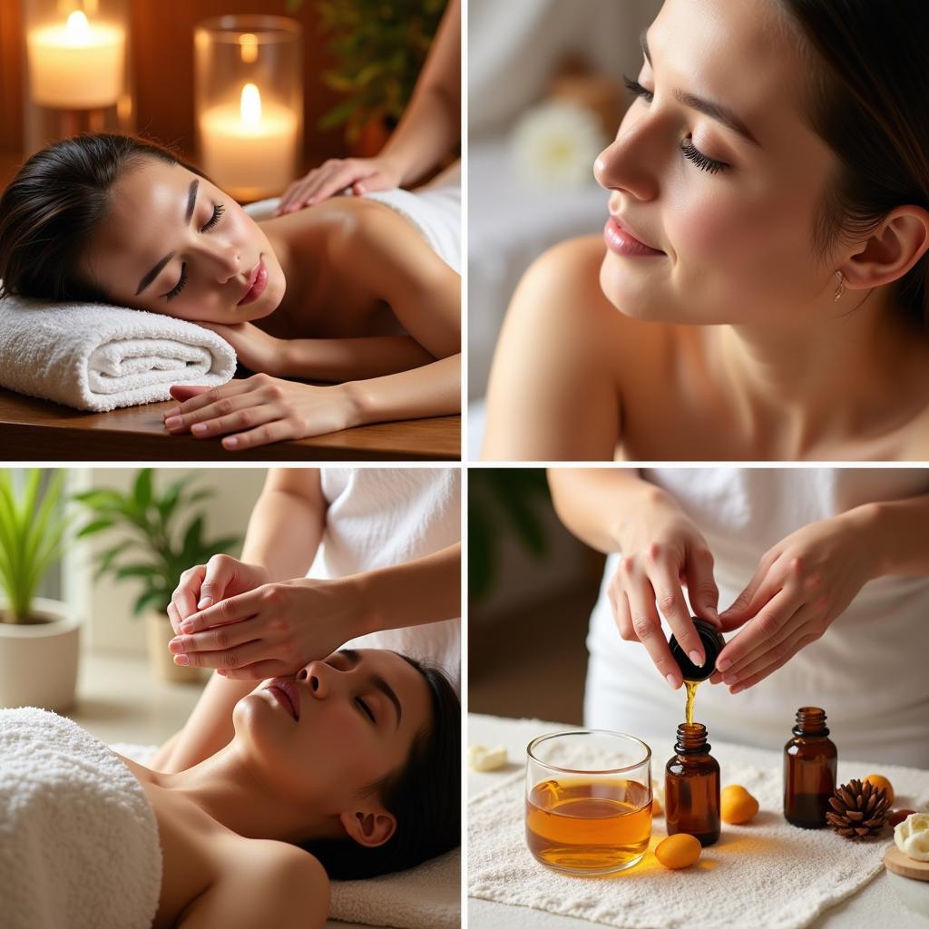 Relaxing Iris Spa Treatments