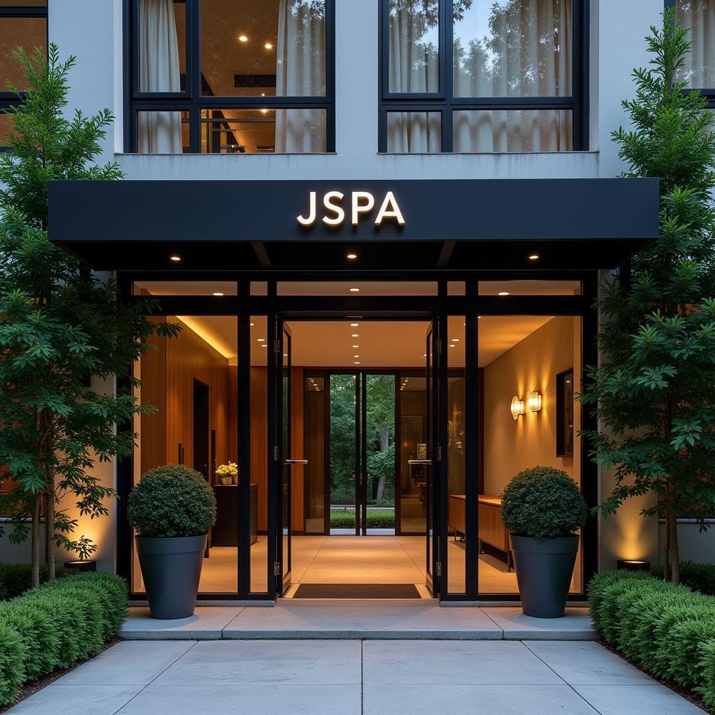 Modern J Spa Exterior