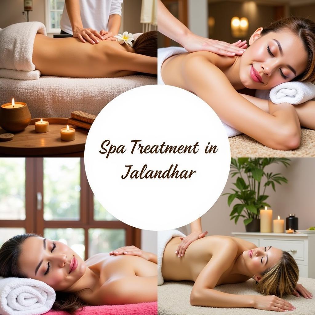 Various spa treatments available in Jalandhar