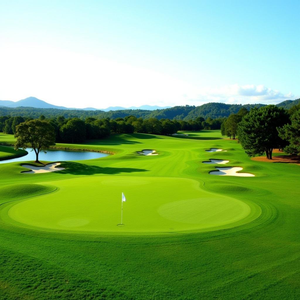 Greg Norman Signature Golf Course at Jaypee Greens