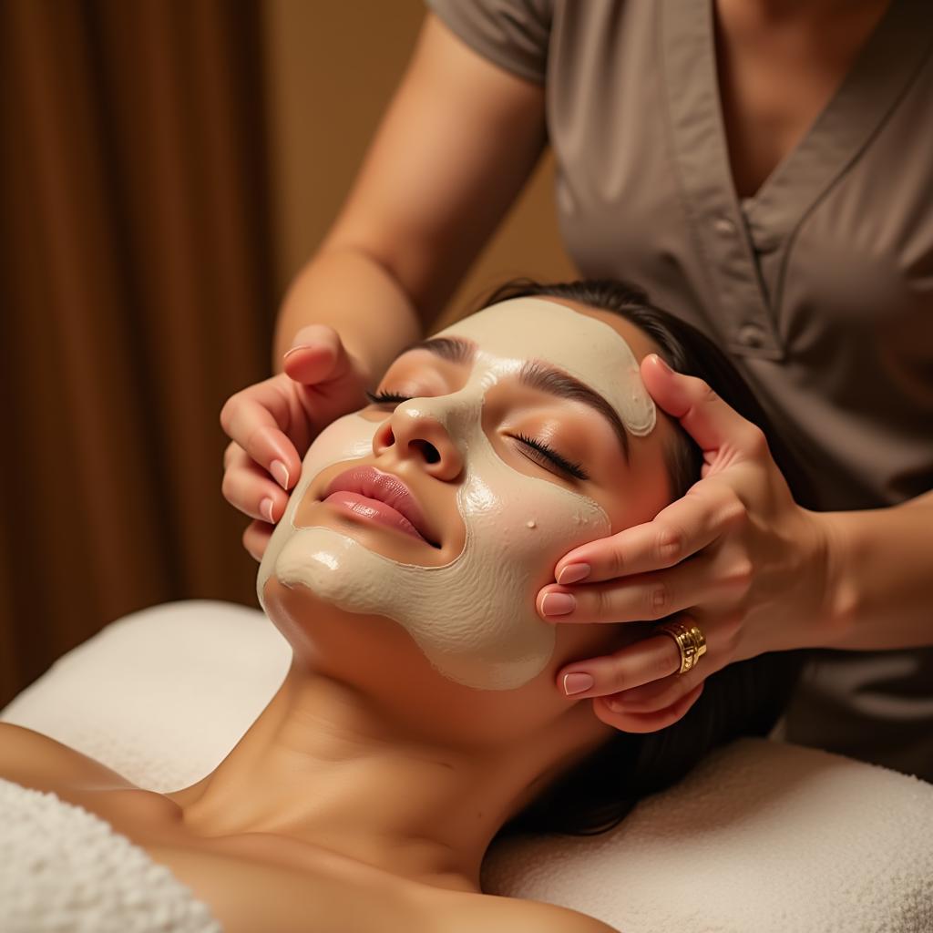 Jiva Spa Gurgaon Facial Treatment