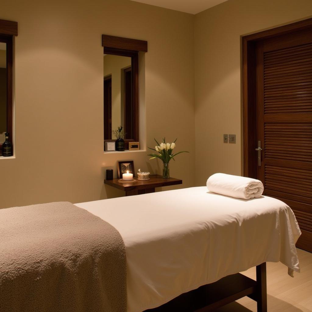 Jiva Spa at Taj Corbett Resort - Serene Treatment Room