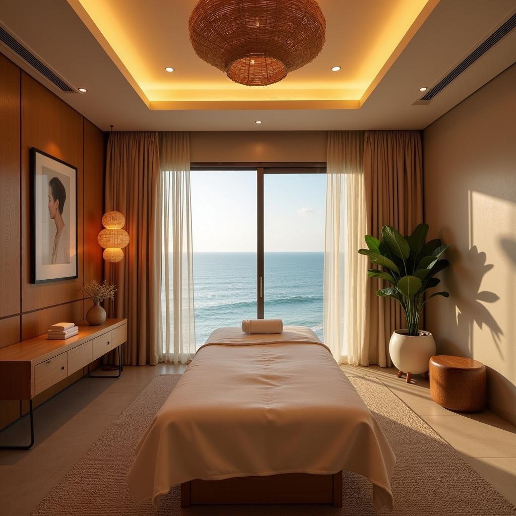 Jiva Spa Treatment Room at Taj Exotica Maldives