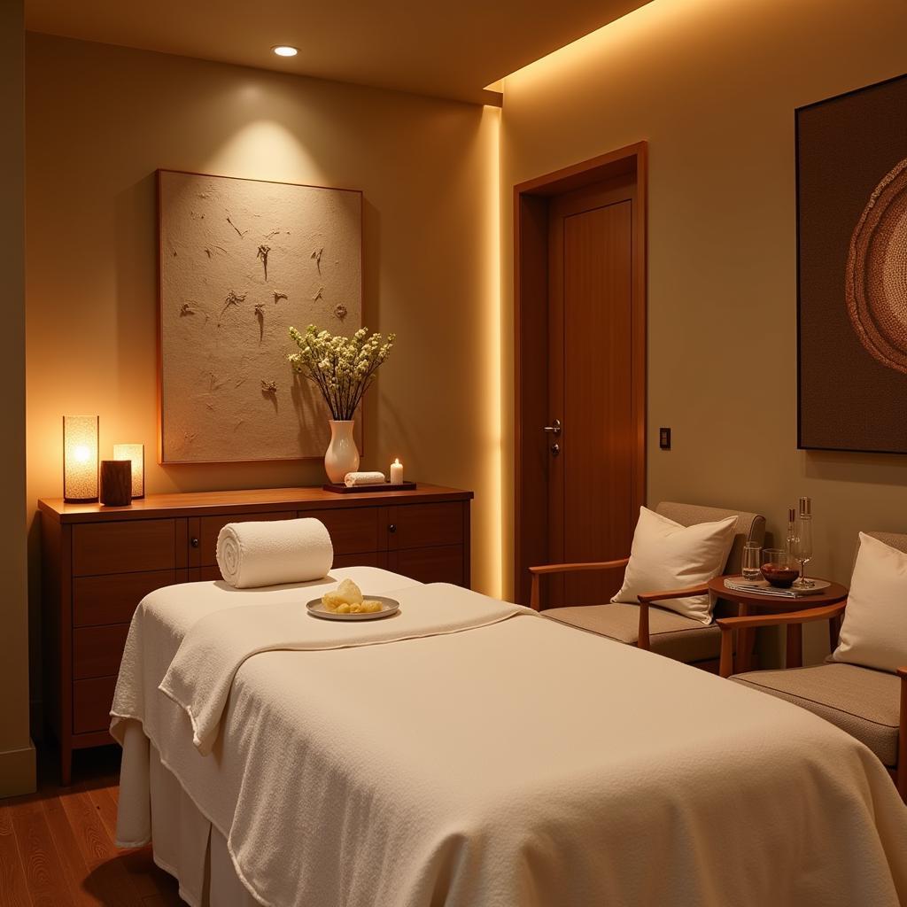 Jiva Spa Treatment Room at Vivanta Guwahati