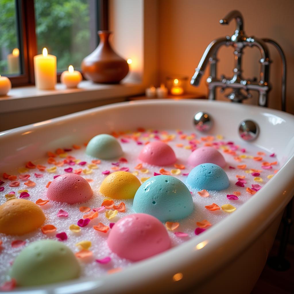 Juegos Spa Aromatherapy Bath