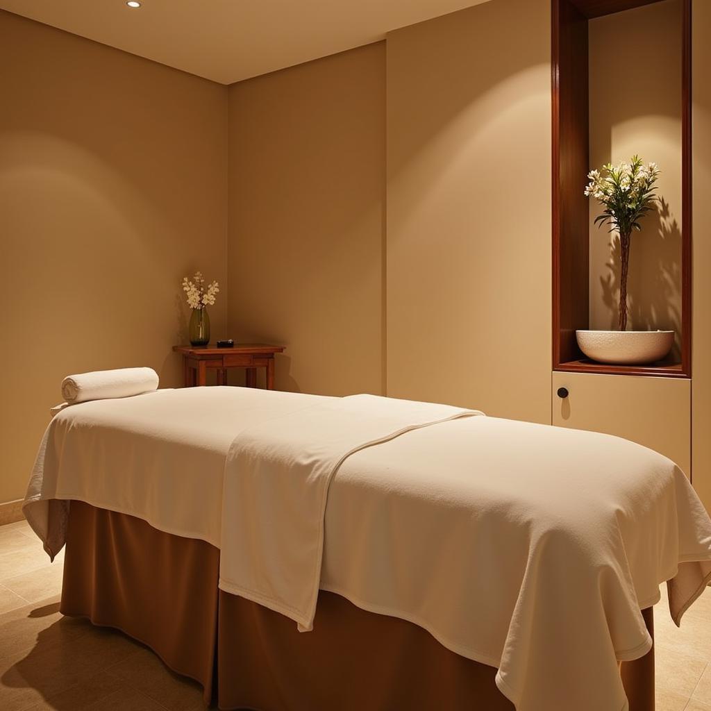 JW Marriott Spa Juhu Treatment Room