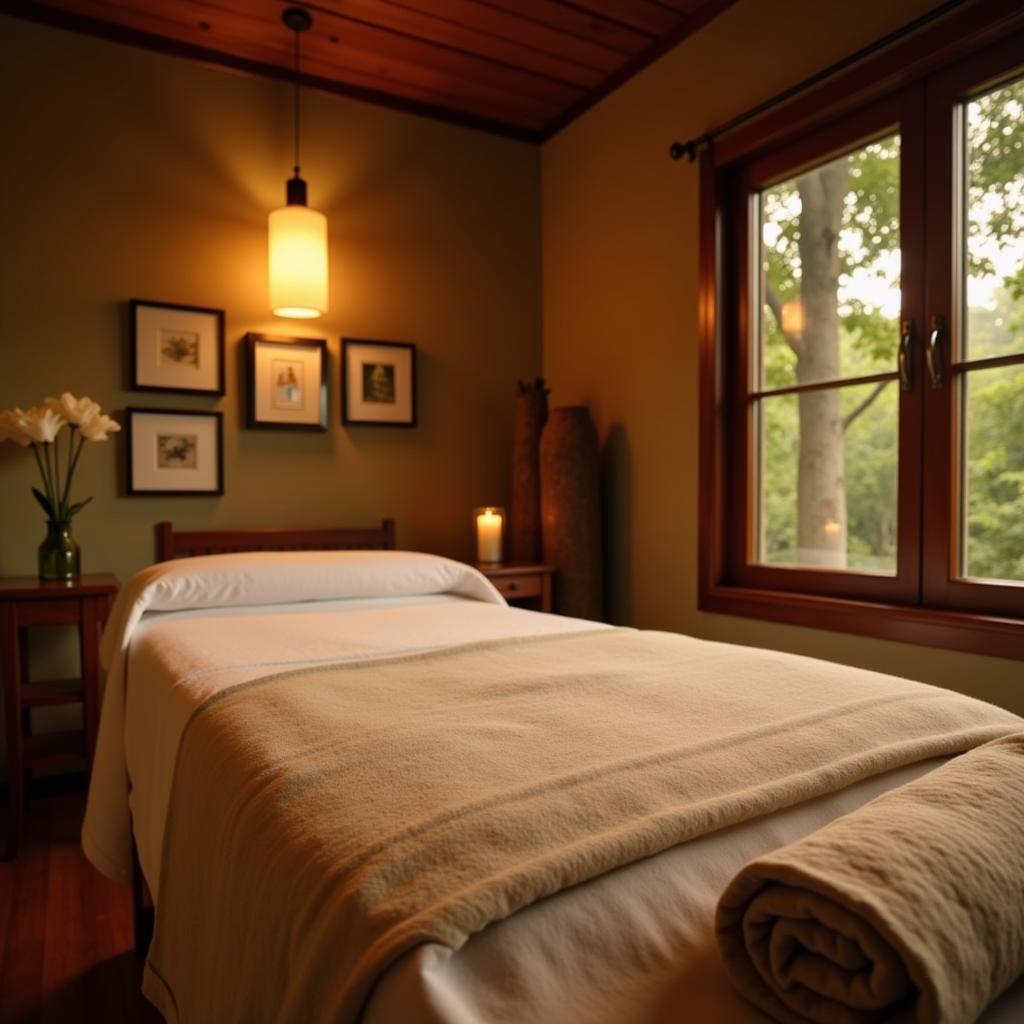 Kalimpong Pine Tree Spa Resort Treatment Room