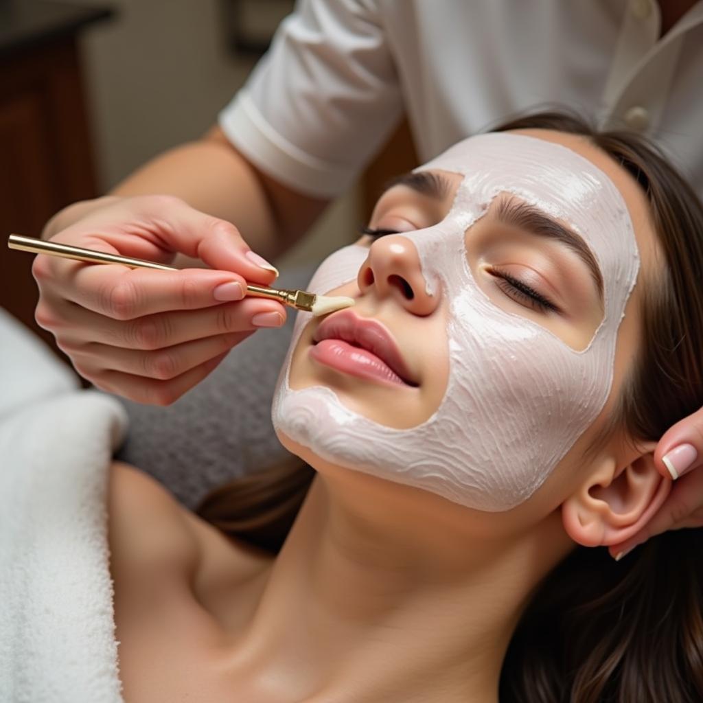 Revitalizing Facial Treatment in Karnal Spa