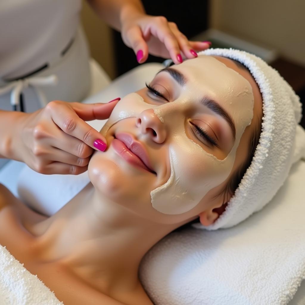 Rejuvenating Facial Treatment at Karol Bagh Spa