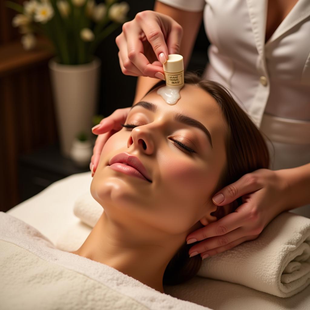 Facial Treatment at Kate Anderson Spa Barnes