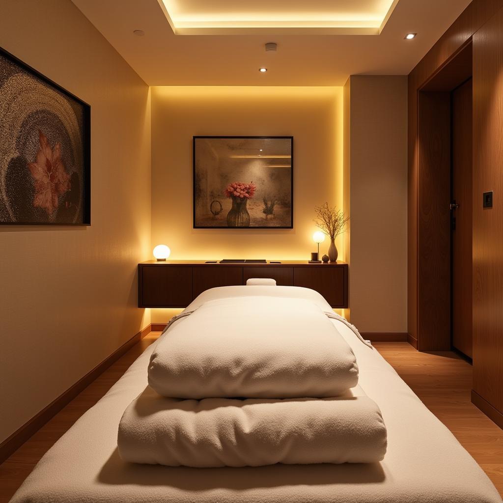 Kaya Kalp Spa Treatment Room