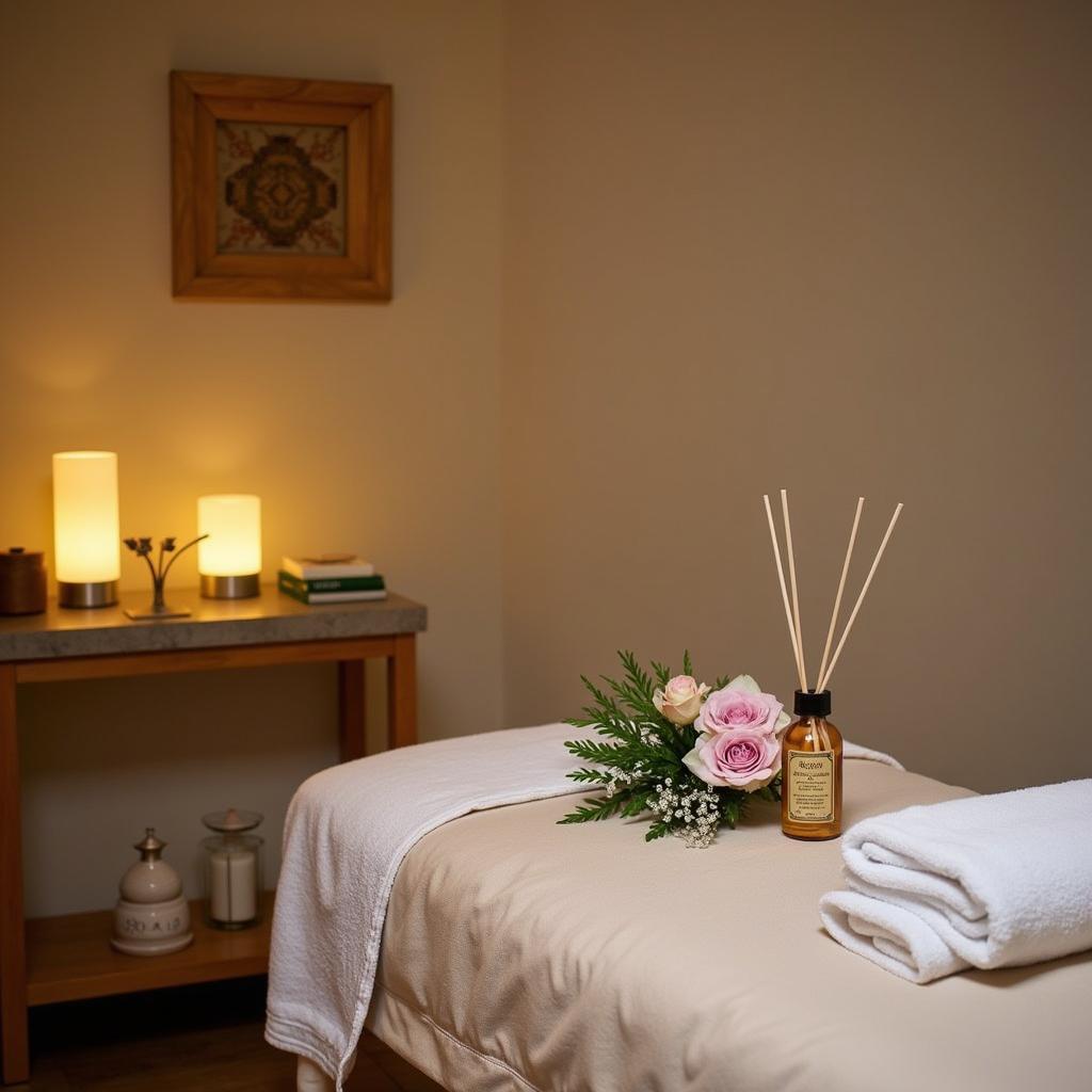 Kelapa Spa Treatment Room