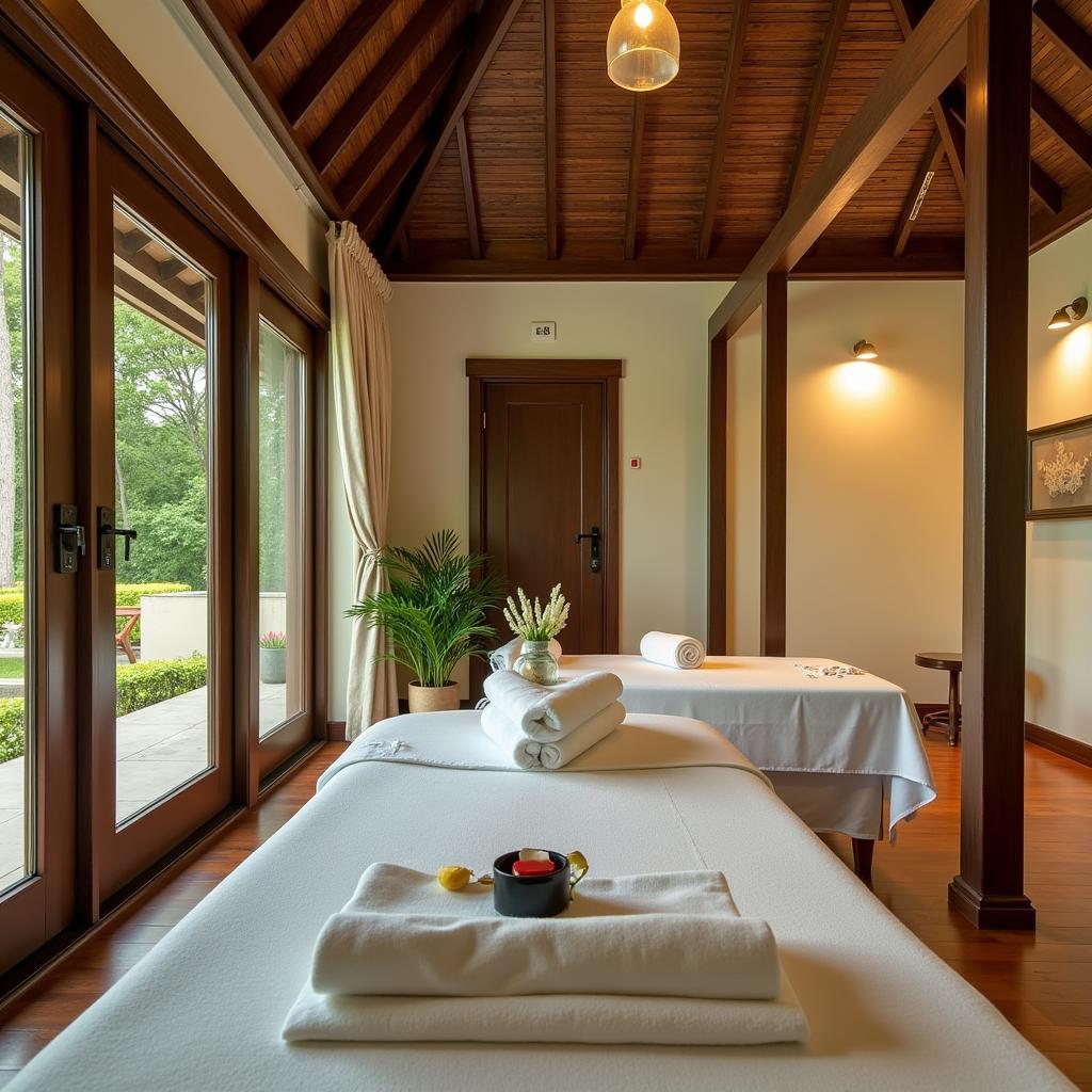 Serene Spa at Kenilworth Resort & Spa Goa