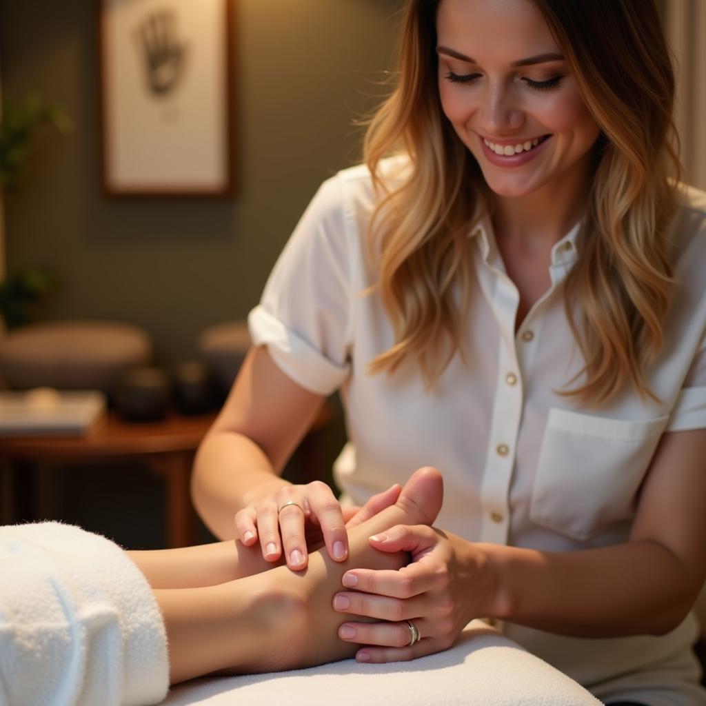 Kenko Reflexology Session