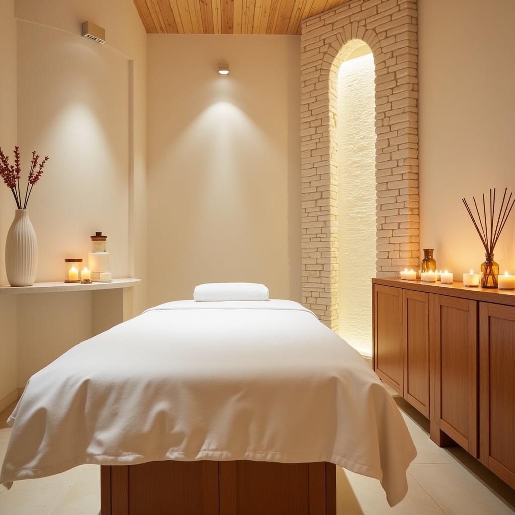 Luxurious Spa Treatment Room in Kensington