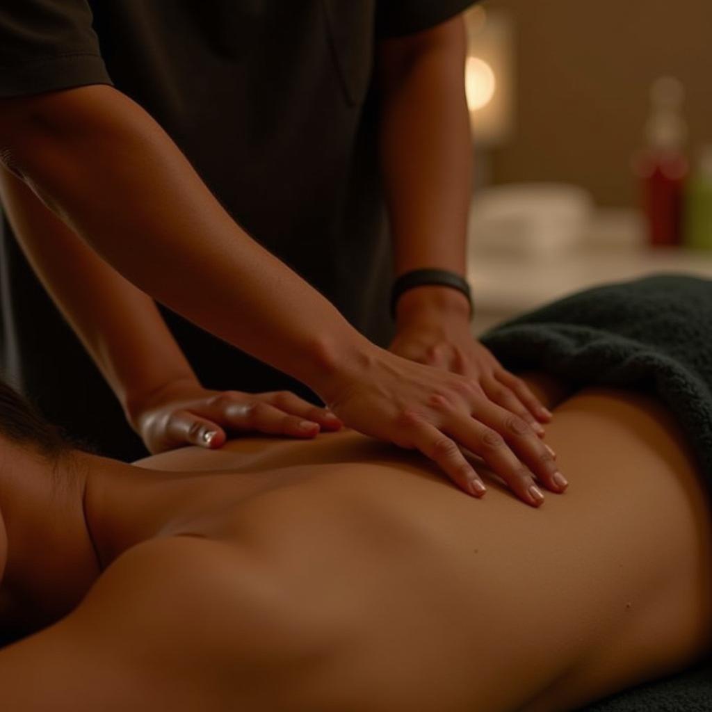 Relaxing Massage Therapy at a Kharghar Spa