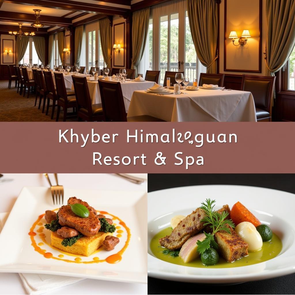 Khyber Himalayan Resort & Spa Dining Experience