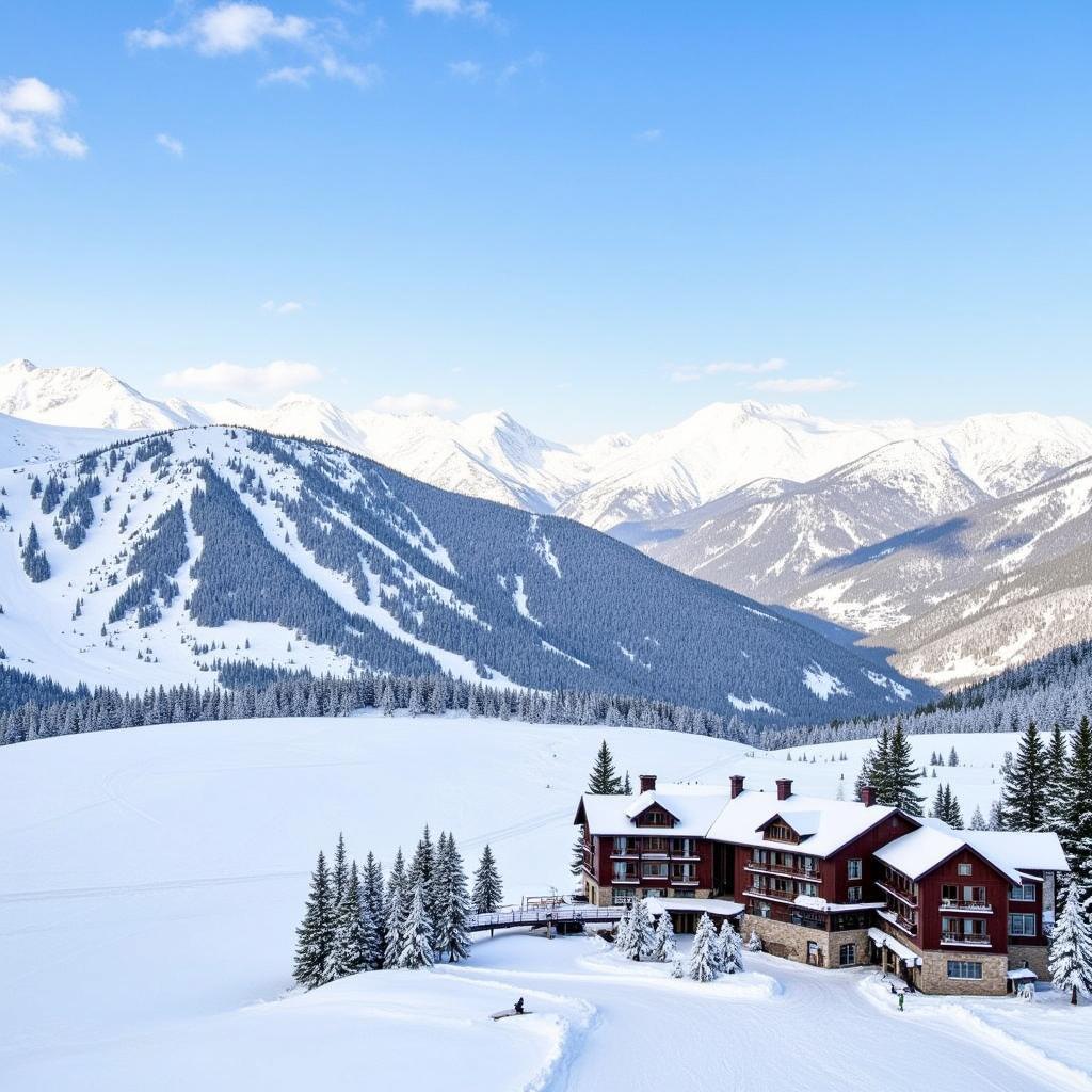 The Khyber Himalayan Resort & Spa Exterior View