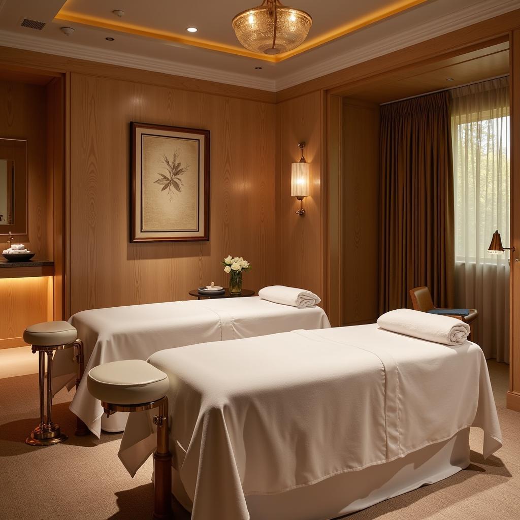 The Khyber Himalayan Resort & Spa Treatment Room