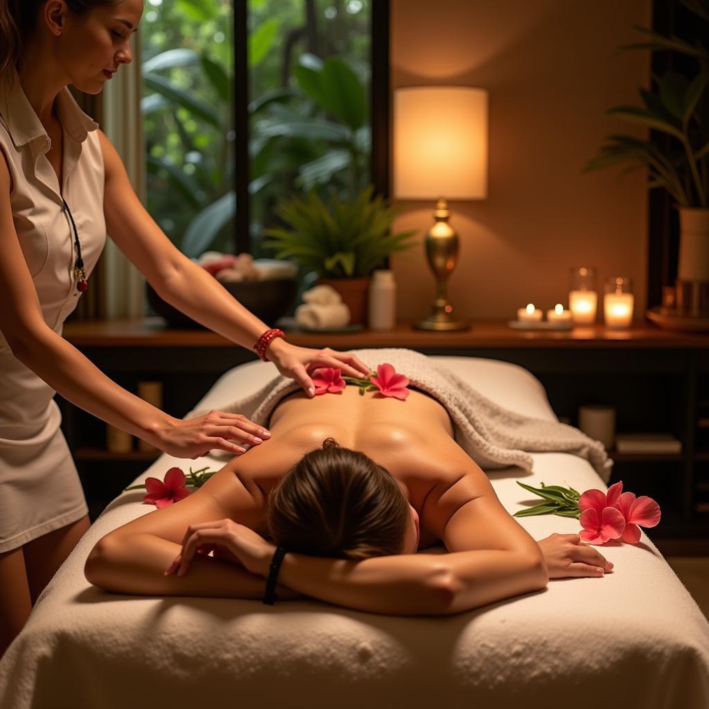 Relaxing Koh Chang Spa Treatment