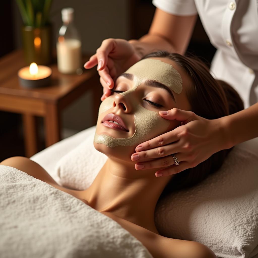 Aroma massage and spa treatment in Kolkata