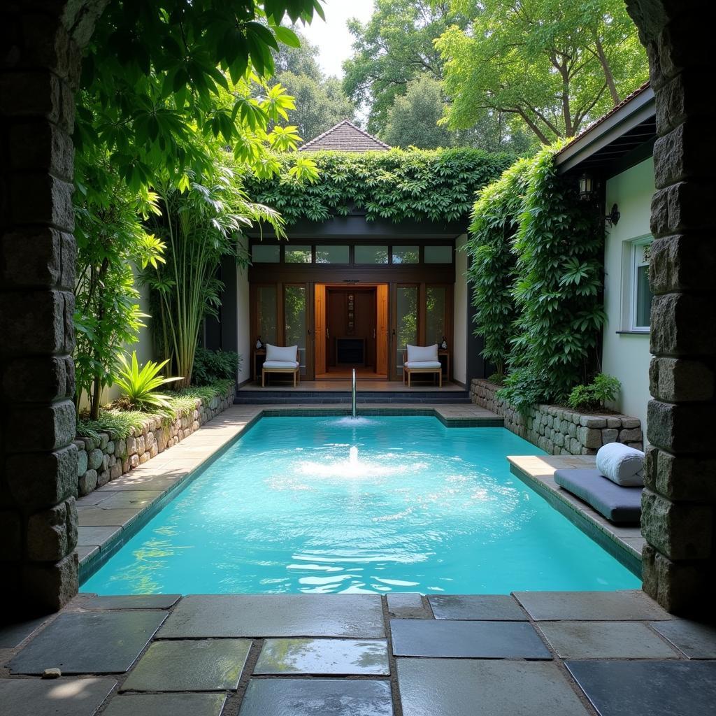 Hydrotherapy Pool at an Ocean Spa in Koramangala